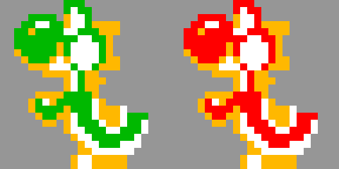[b00d6d] Yoshi From SMB