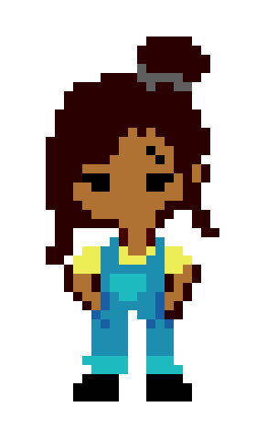 [1cbfac] My Undertale Sprite