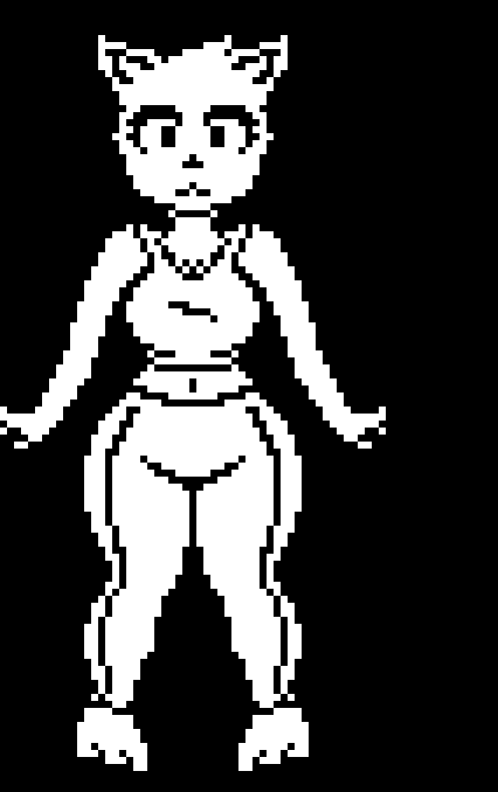 [055bcf] -walks out the bathroom changed- "how do i... look?"