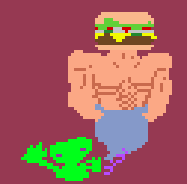 [d8ba5e] KRAZY HAMBURGER!!!!!!!!