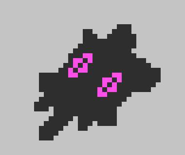 [990543] Enemy Concept, a Byte. Has Three forms as all basic enemies would. Hacked, Corrupted, and Binary. 