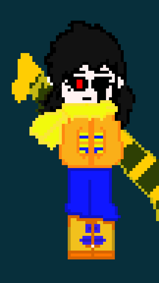 [904ba9] Looks at flowey don't get any idea punk.