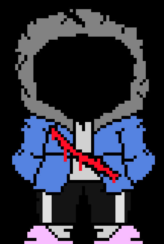 [43c28d] Dust Sans slashed