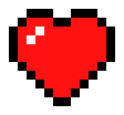 [9664c4] pixel heart