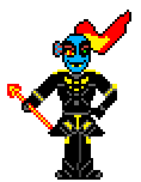 [9664c4] FIRETALE Undyne