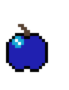 [4fbda4] who wants a blue apple- Evan