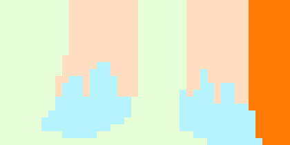 [733b2d] *Every time she stepped it sounded like stepping in a puddle* -Foxlya