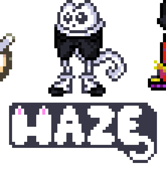 [8aa4ac] Last so far is Haze! Who is next? | Fish :O