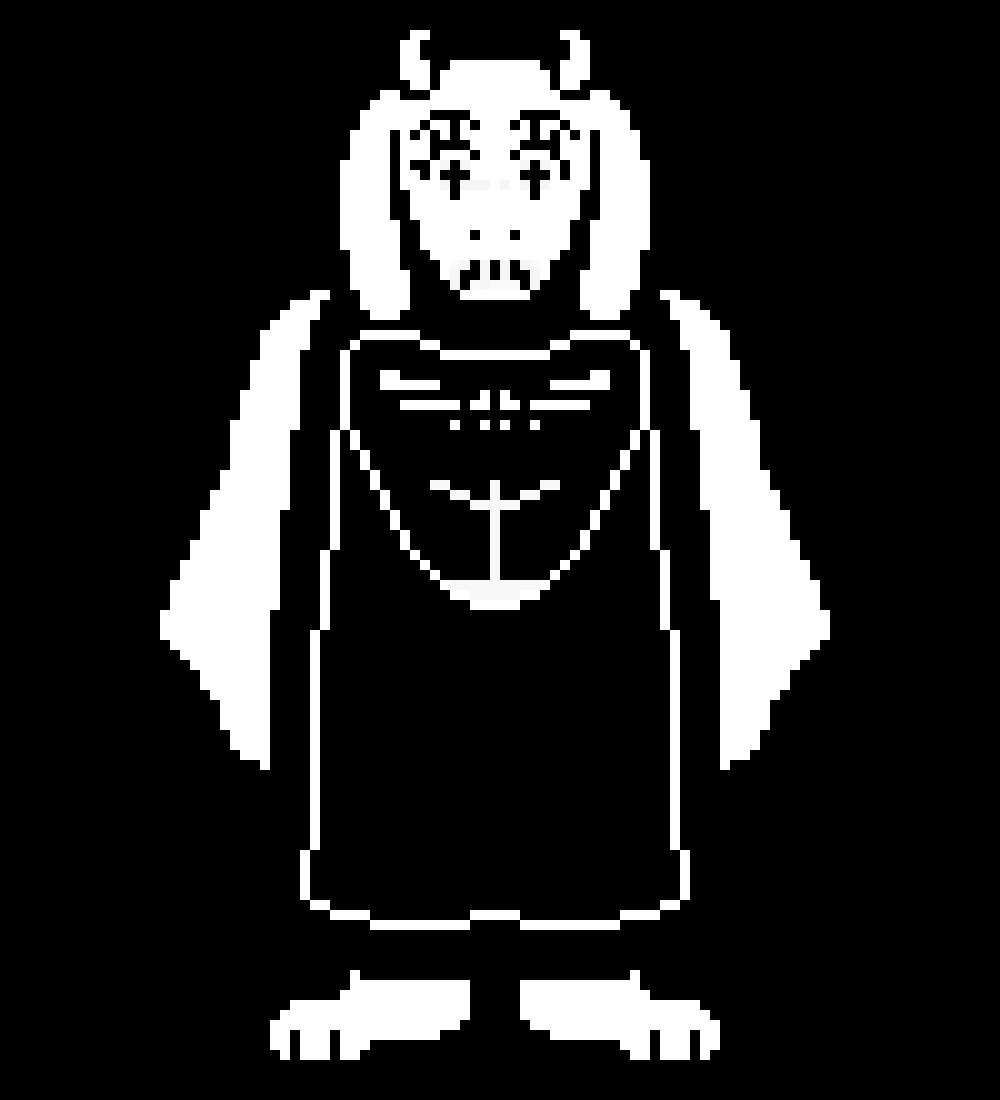 [9664c4] Undertale Toriel sprite
