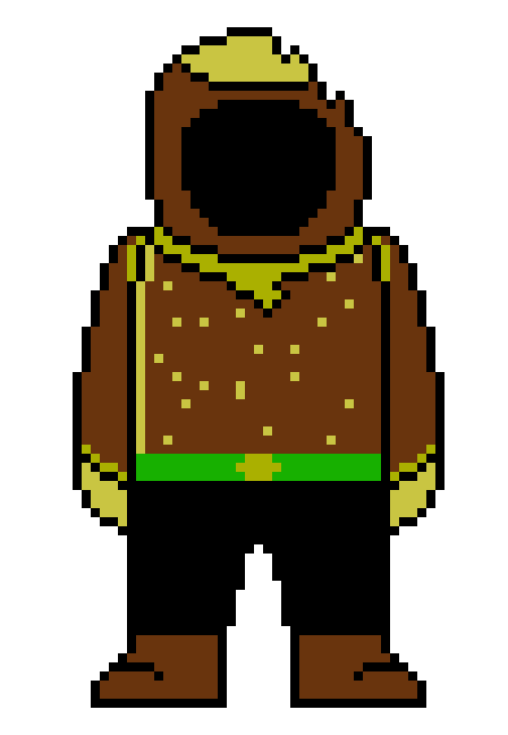 [9664c4] look at this the first version of rotten wood weird right by wood man