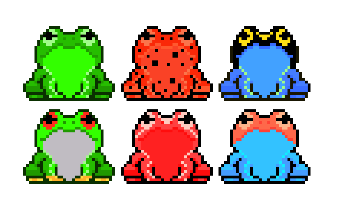 [bdaaa8] frogs