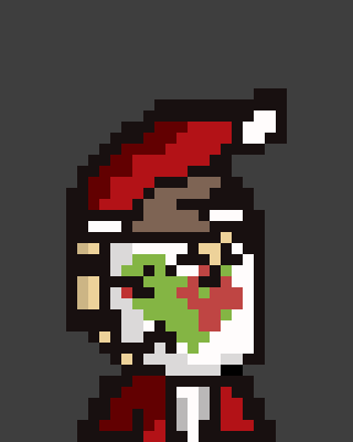 [64e535] No, seriously. That IS the laziest excuse for a "Santa" I've seen. I know you can do better but I doubt it.