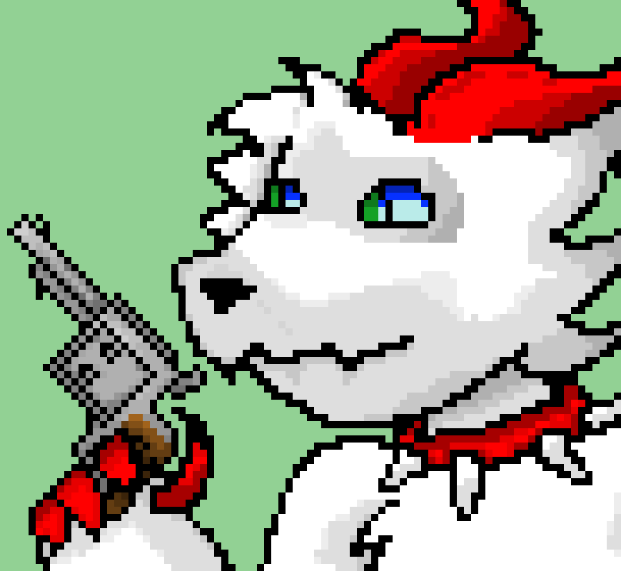 [95be89] -He slowly raised his gun up- Hehe...