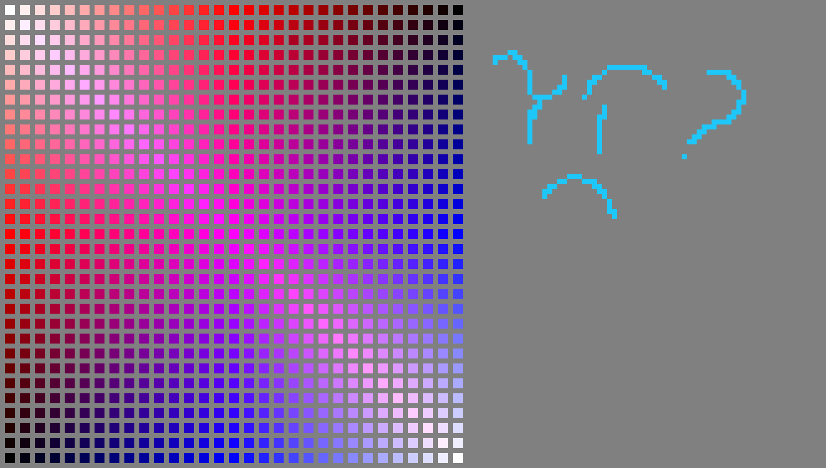 [acbc50] magenta but default color face