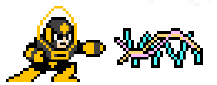 [7ed3e1] Chill Man Using Thunder Beam