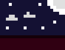 [6a9cee] 8-Bit Simple Background