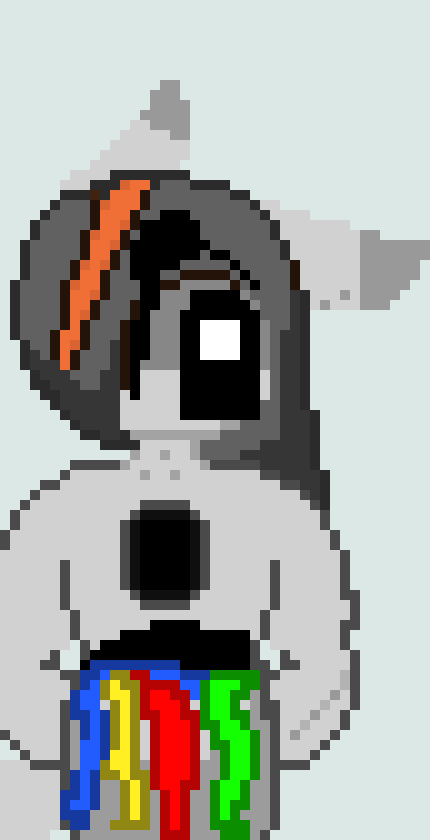 [d8d976] *protects baron* LEAVE HIM BE! -Glitch