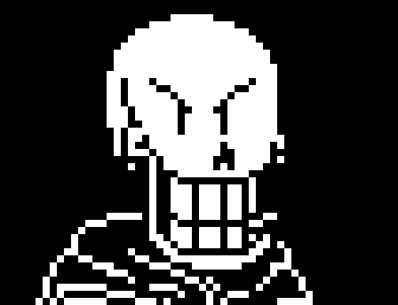 [c8bb2d] SANS BE PATIENT ABOUT A BETTER SPRITE