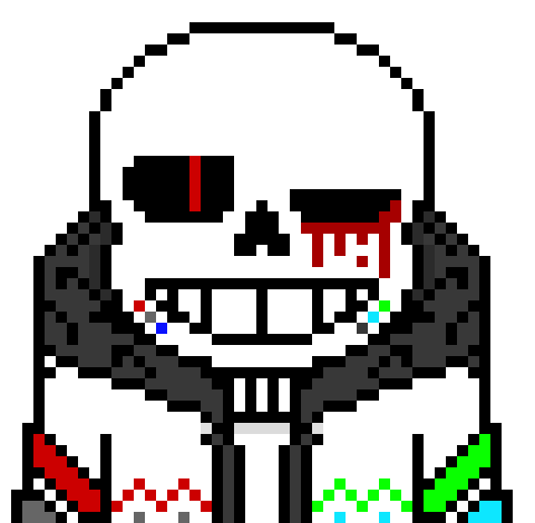 [b63bdb] *slams into Spinverse, making him drop DisasCaftar. Then stabs him multiple time with a sharp bone*