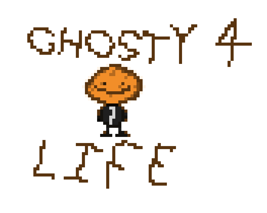 [f979e1] Sans: I CHOOSE GHOSTY, GHOSTY 4 LIFE