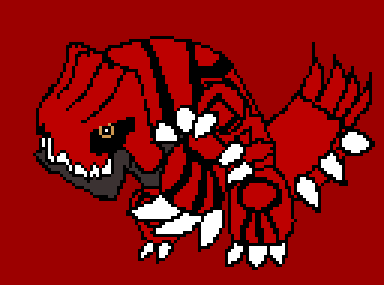 [3fcaee]  ( groudon starts to walk out of the valcano -Tom