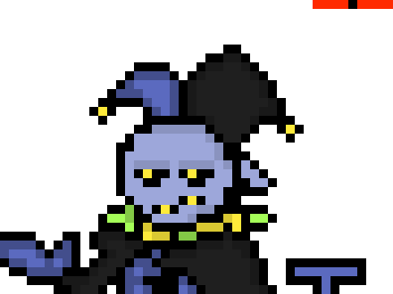 [7c78a2] *meanwhile, Jevil is fighting the fun gang....again*