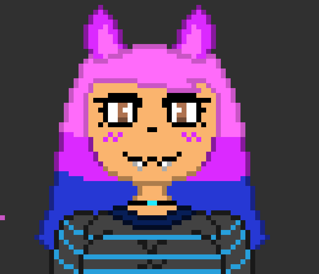 [4fbda4] oh...nah i don't(i do irl i have a sister and 3 brothers but they don't count in pam)-Evan