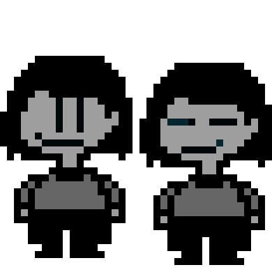 [9090e4] frisk/tyler