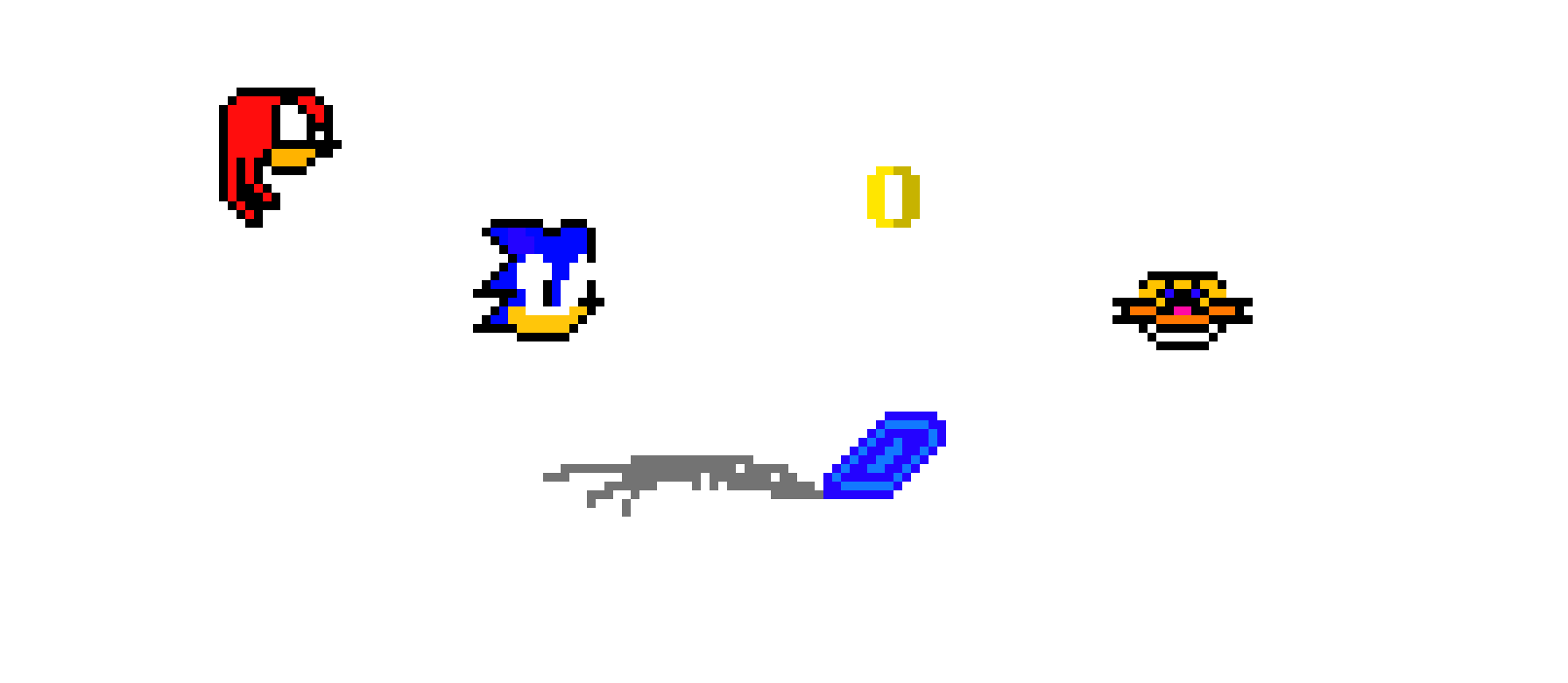 [9664c4] Sonic Sprites