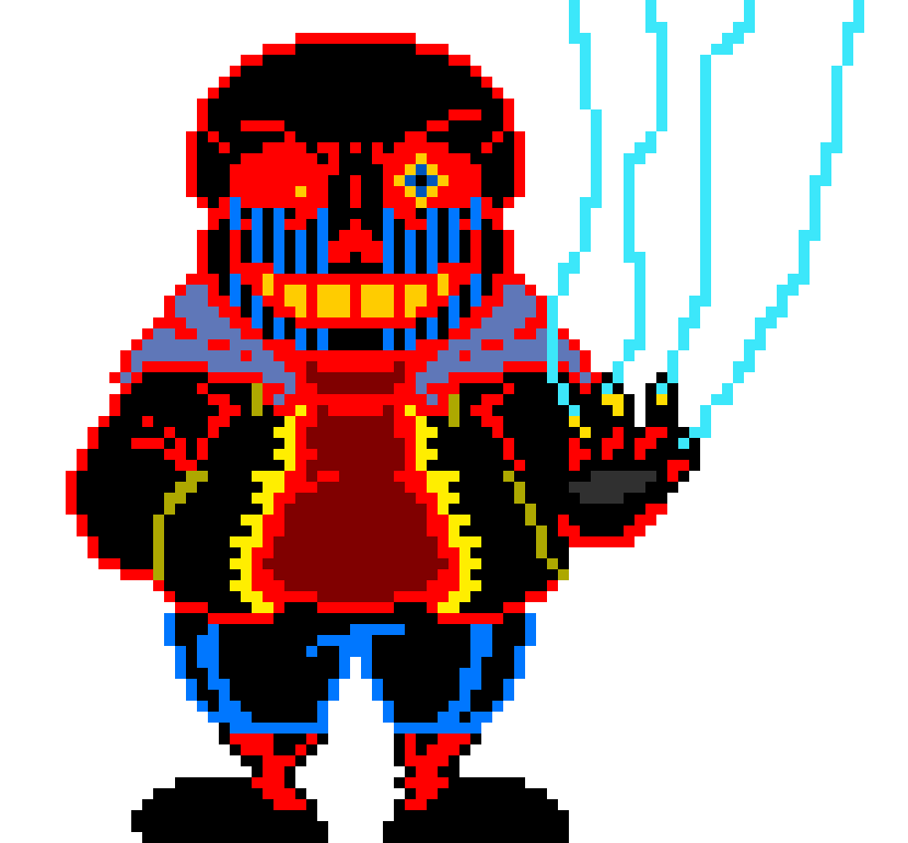 [4033bd] shoots a string at chara with no harm*