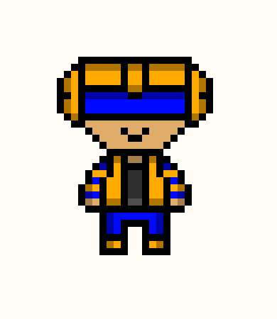 [729230] F.O.E. Gavin Sprites Helmet (Version 1)