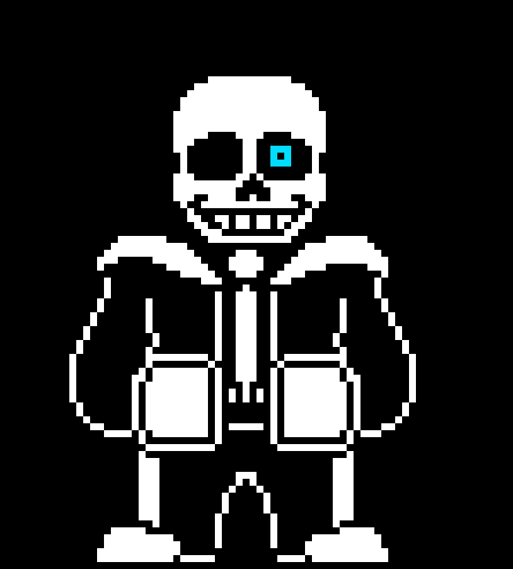 [df4002] Tryc!Sans Battle phase 1