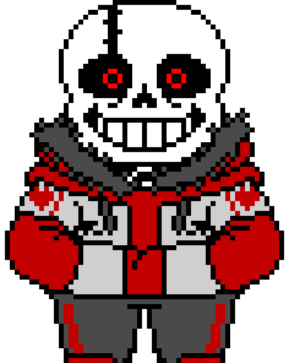 [be2951] determination creator sans- *fixed*well my universe did have a frisk, my universe was just wonderful I created things with my friends and my brother but evetully the human erased my world and somehow I was the only survivour and this anti-void is what is left of my universe