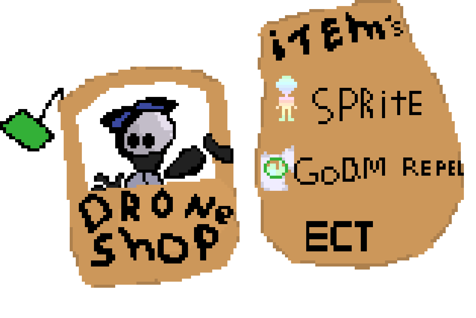 [3fcaee]  anyone want somthing from the store like a sprite?  -Drone/Tom