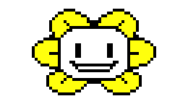 [9664c4] Flowey Face