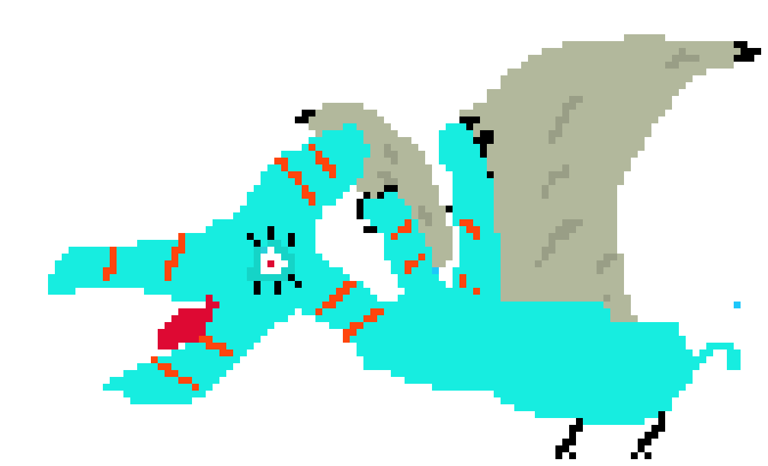 [842b0a] Pteridactal wings up