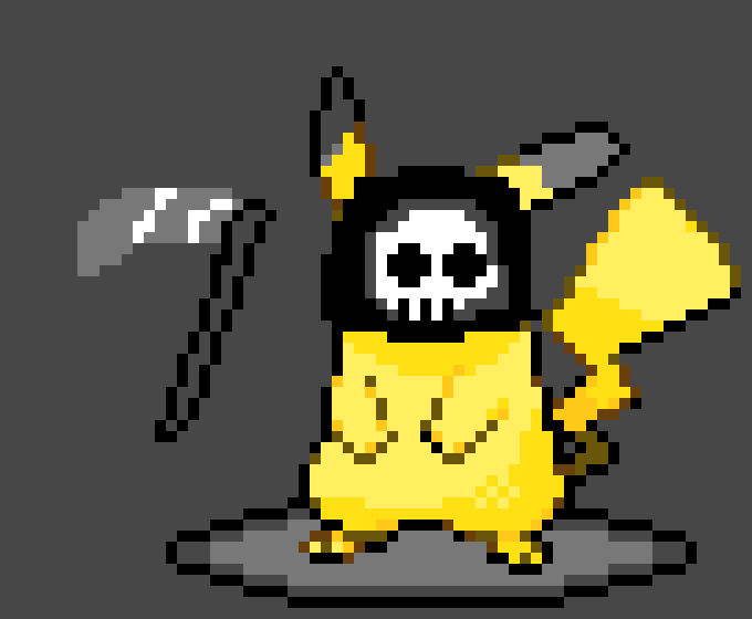 [0054fd] Executioner pikachu wants to kill imposter cat - Fresh!Ink