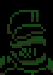 [18f49e] *looks around herself* . . . huh- *walks towards a tree and climbs it*