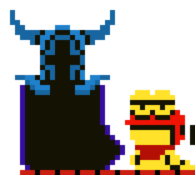 [5670f5] creepy castle (color version)