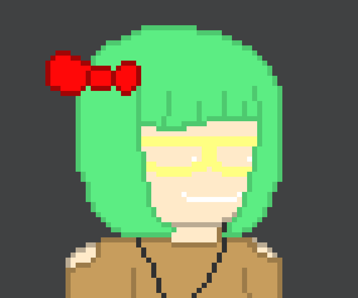 [c76731] *Snaps the blood out of existence*