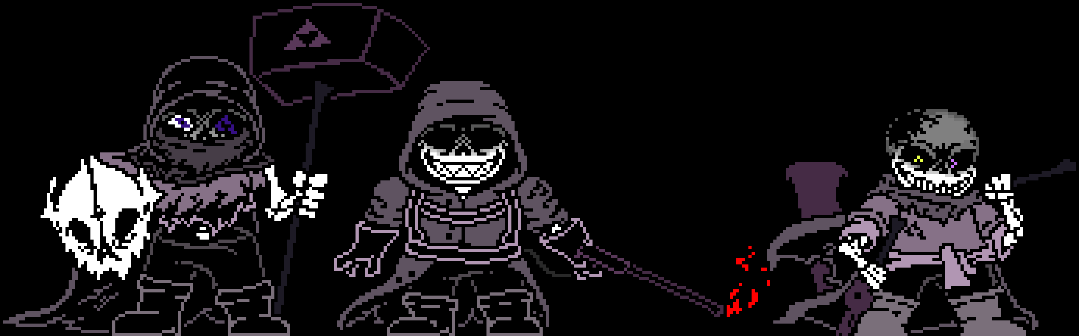 [ef5aa0] Really for the hell of it..... To anyone with a big enough yet not too big, sprite draw them matching of of or any combination of these three.....