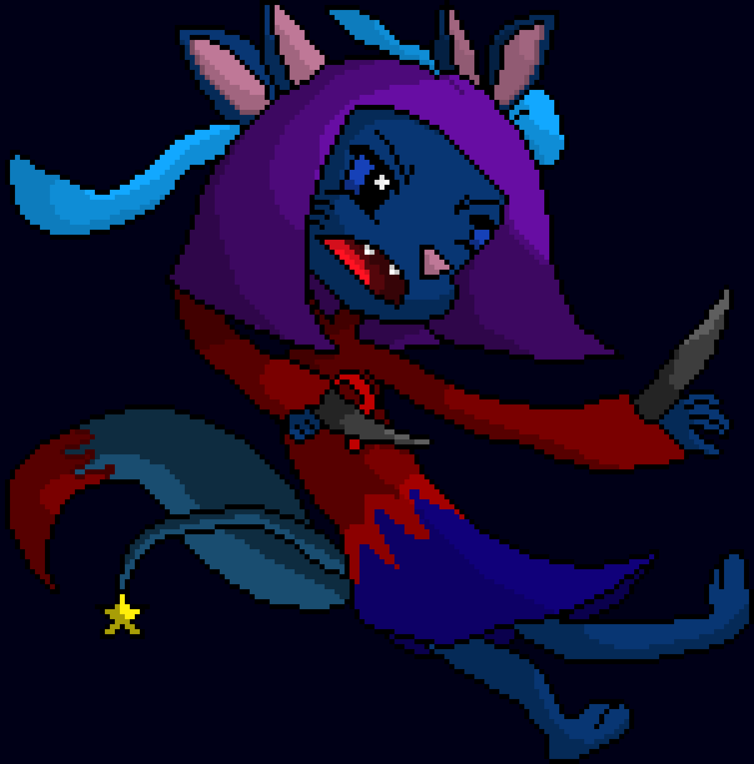 [6d74d1] I found this, SAL! It still looks awesome! -Foxlynn