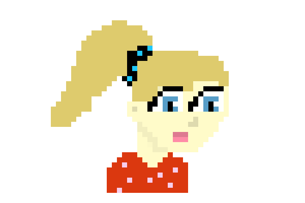 [697caa] Pixel Portrait