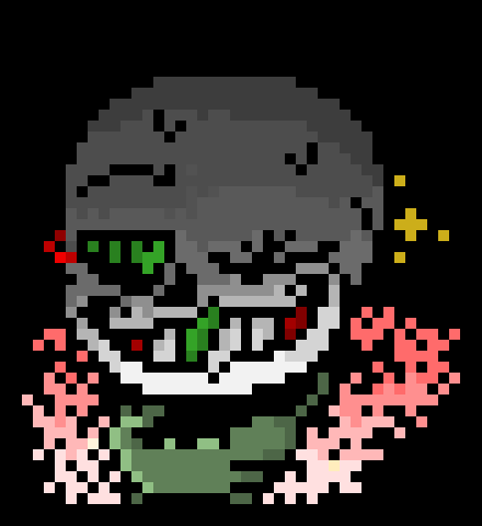 [19b811] I uh. Listen, all while I DID say that, I dont wanna take it bc well, im comfy with this character tbh-. and not only that It seems you like that character. so please, keep it!   - Mix