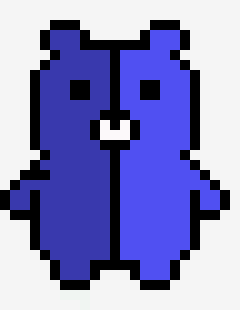 [e8131a] danganronpa pixel sprite base