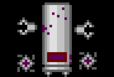 [5101cd] *hes a robot, he has a power system*