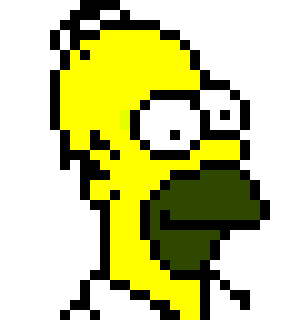 [9664c4] Homer Simpson