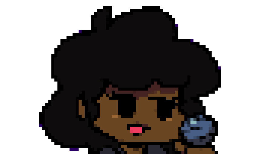 [2fbf6b] By the way ive been ignoring you blue ass bitch, you think your so cared about and your a princessss oooOoo, your not get in the real world, your not some tough person, your just a child. Using your sprites to "spread fear" when nobody fears you you ugly bitch, you cant even make long hair.