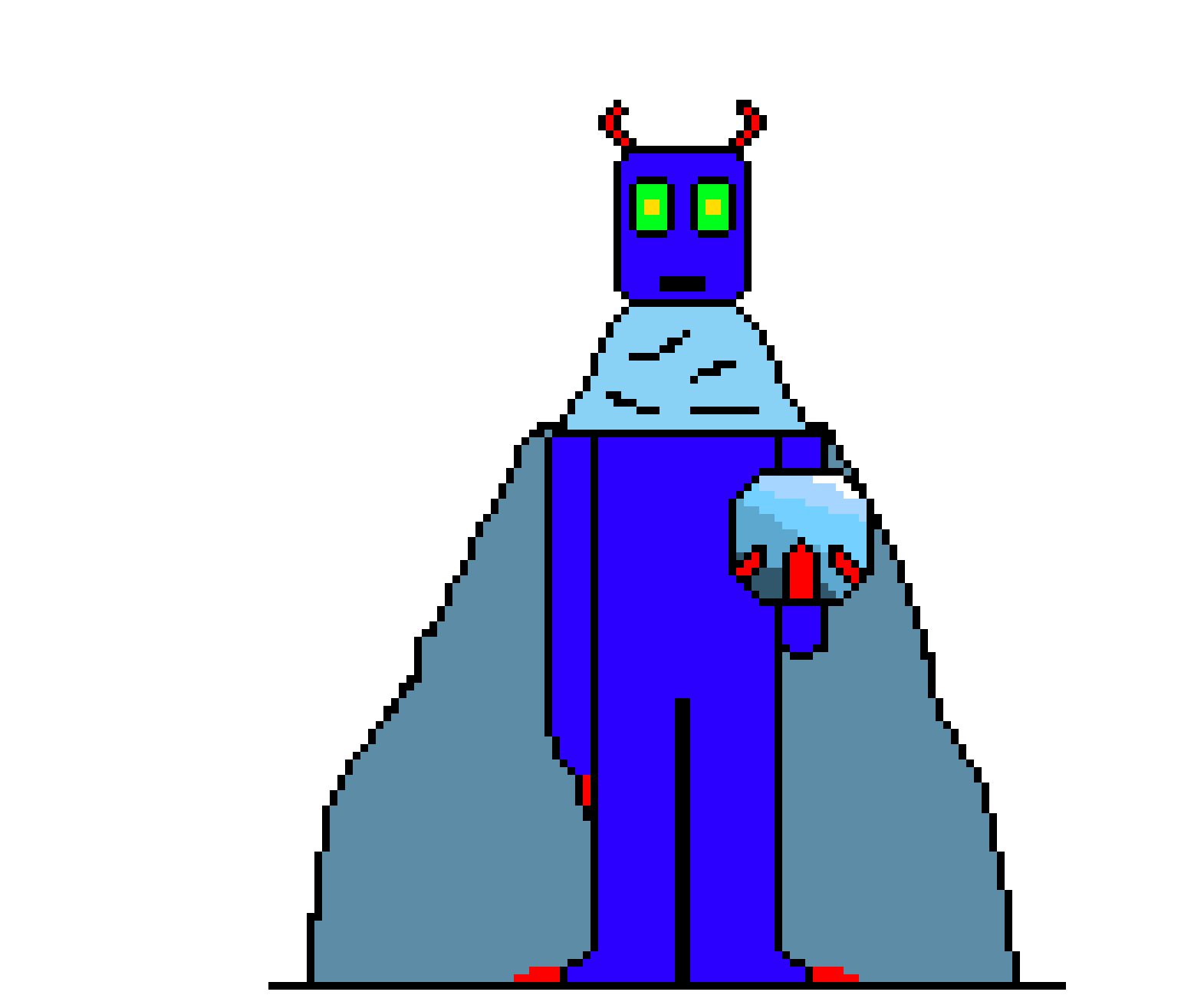 [e83129] *music stops*........*confused*-therthrerin The Crystal Ball Keeper (Deadtale)