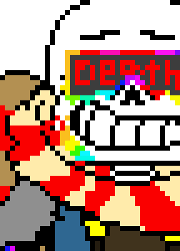 [93999b] Revives Nega with determination - Fresh!Ink sans